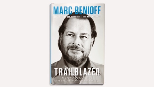 Marc Benioff on New Book: “Changing the World Is Everybody’s Business”