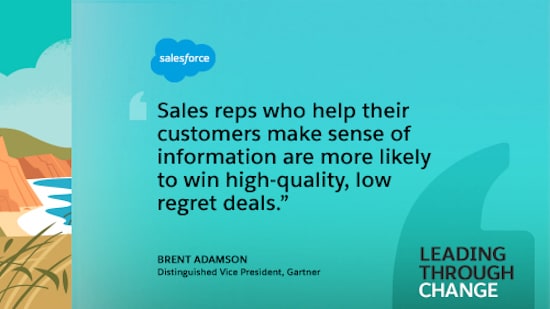 Gartner's Brent Adamson on why the best sales reps are decision coaches