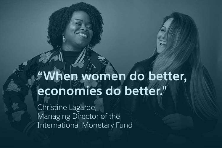 When women do better, economies do better - quotes about equality