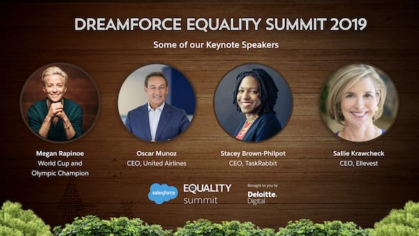 Announcing some of our Dreamforce Equality Summit 2019 speakers