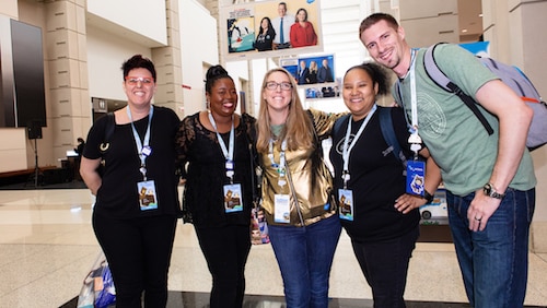 Inclusivity and Equality at Connections ‘19