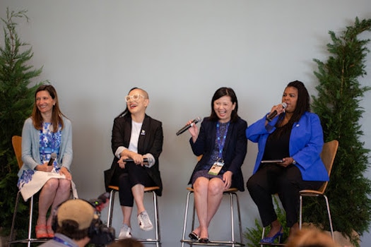 Photo of equality panel at Connections '19