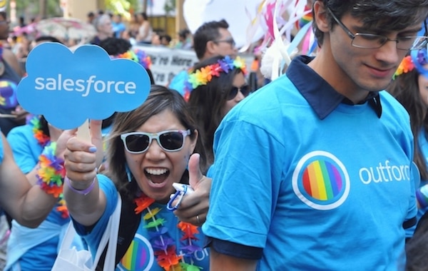Salesforce and Workplace Equality