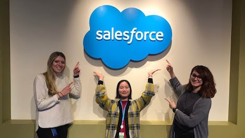 Launching a Career in Customer Success at Salesforce Through Futureforce