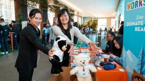 Build-A-Bear Giving Tuesday