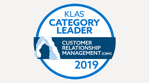 Salesforce Named Leader in Healthcare CRM by KLAS Two Years in a Row