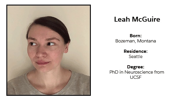 photo and bio information for Leah McGuire