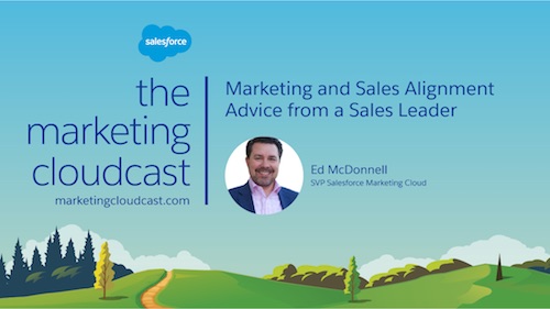 Podcast: Marketing and Sales Alignment Advice From a Sales Leader