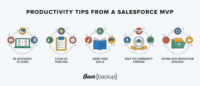 Productivity tips from a Salesforce MVP