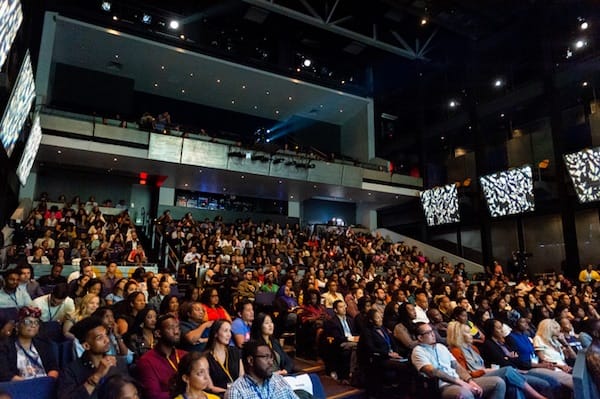 Photo of the audience at the Representation Matters summit in San Francisco