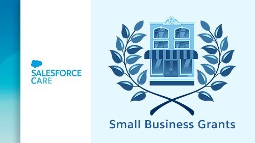 Salesforce Care Small Business Grants