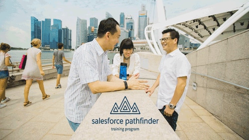 Salesforce's Pathfinder Training Program Expands Globally