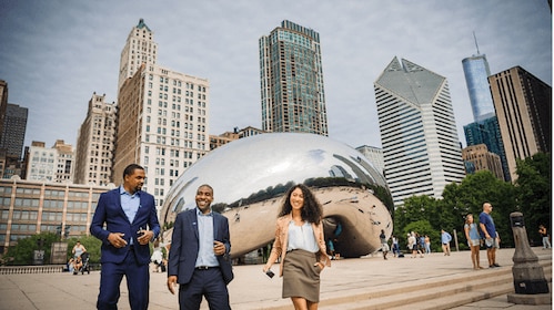 Photo of Salesforce Chicago colleagues