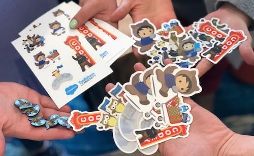 Salesforce’s Growing Sticker Addiction (Plus, the Rarest of Them All!)