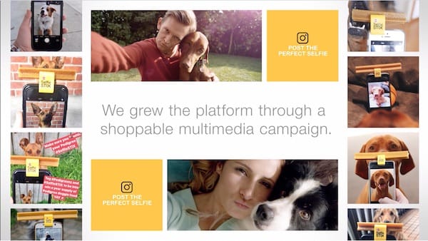 Pedigree's social media campaign for the Pup Booth was a fun and creative example