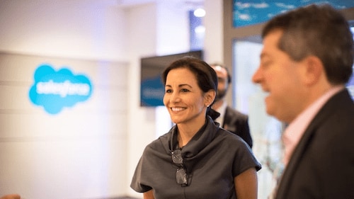 Today at Davos With Salesforce – Wednesday, Jan 23