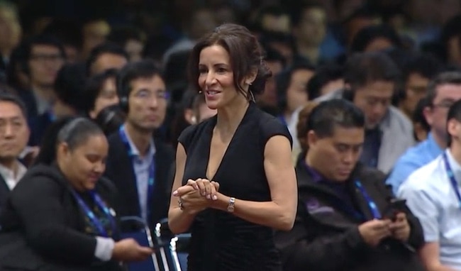 Photo of Salesforce CMO Stephanie Buscemi