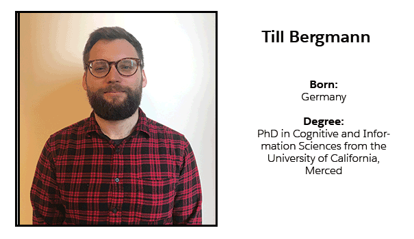 photo and bio information for Till Bergmann