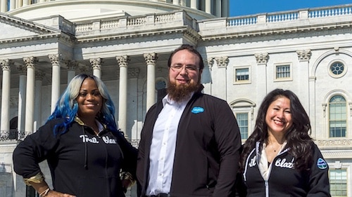 Trailblazers Visit White House for “Pledge to America’s Workers” Celebration