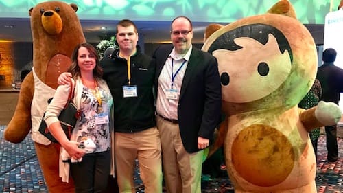 Trailhead Family Competition Sparks Teen's Salesforce Career