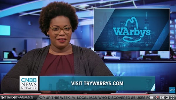 Arby's and Warby Parker celebrated April Fool's Day with this spoof social media campaign