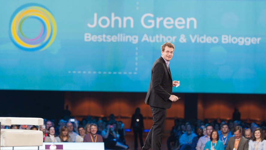 Interview with Bestselling Author John Green: Crash Course in Community Building and Content Creation