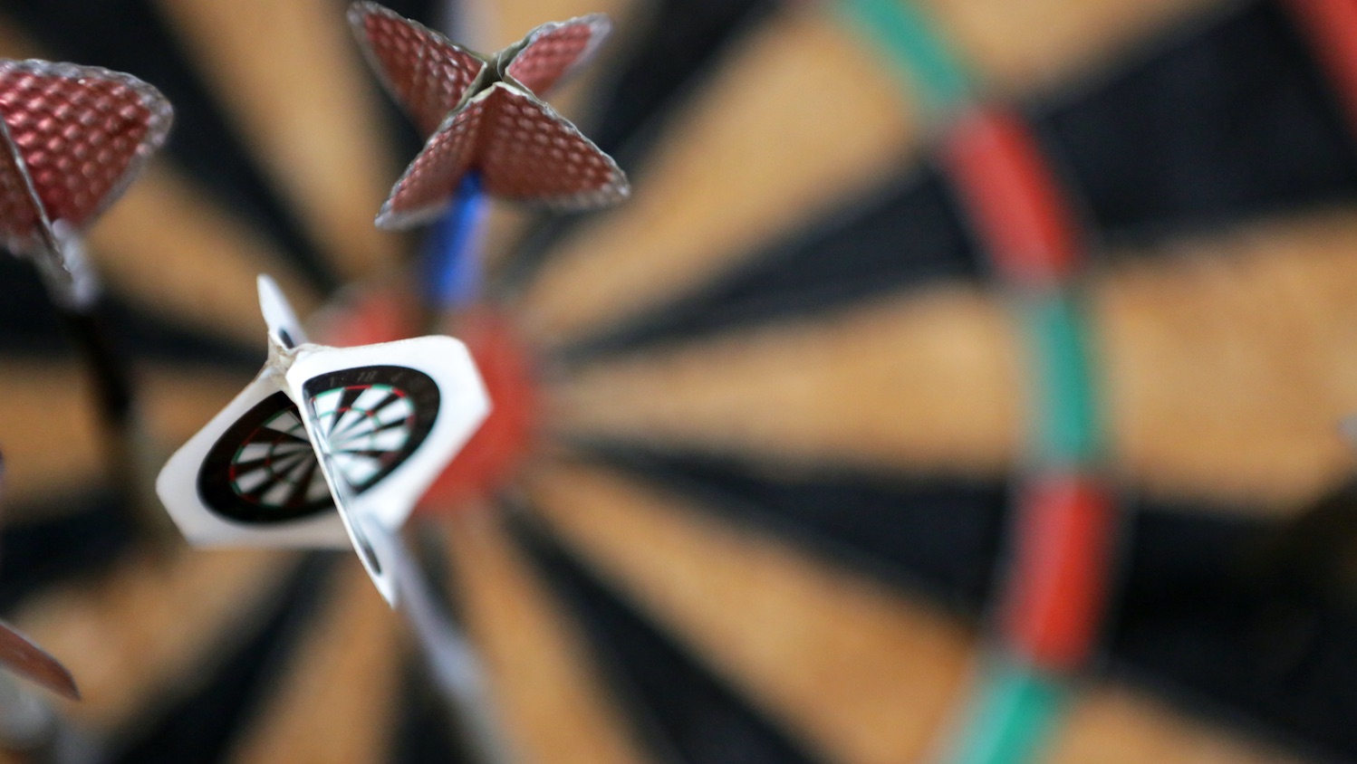 Photo of a dart on a dartboard / zero copy integration