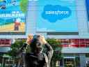 Man snaps photo of Salesforce logo: What does Salesforce do