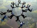 Group skydiving