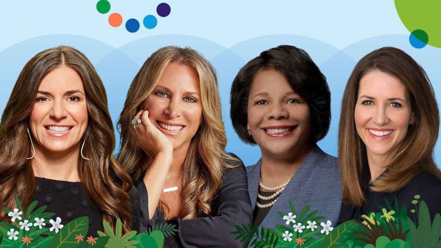 Alicia Hatch, Ramona Hood, Shelley Zalis, and Sarah Franklin on Leading Through Change