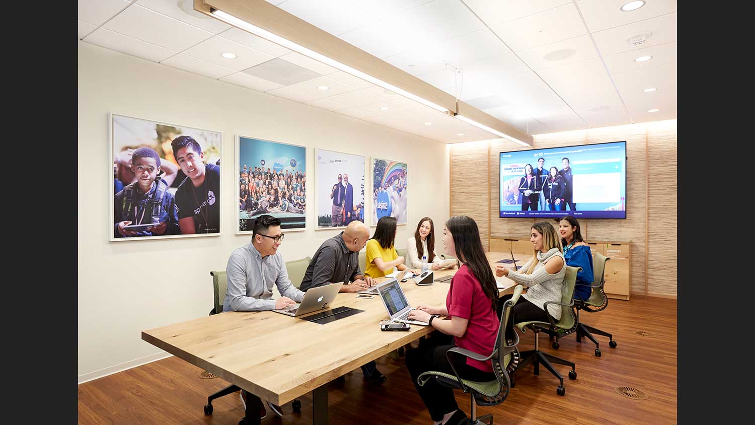 Conference Rooms in Salesforce Tower