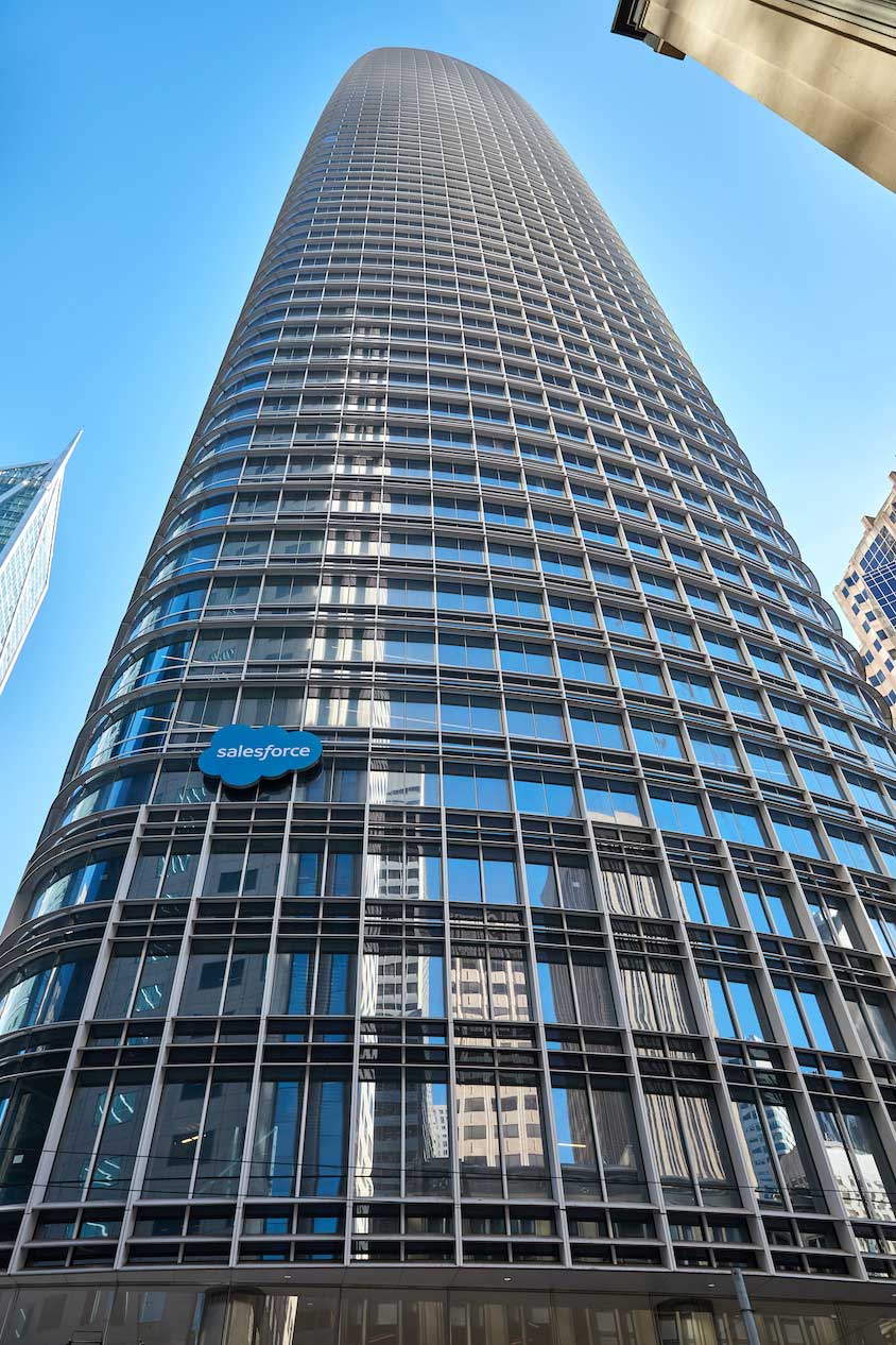 A Look Inside Salesforce Tower Salesforce Blog