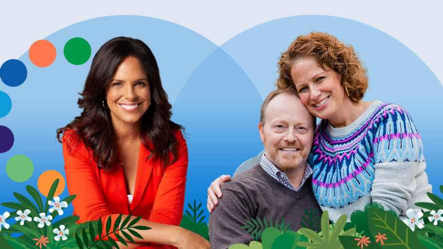 Soledad O'Brien and Amy and Ben Wright of Bitty & Beau's Coffee on Leading Through Change