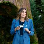 Rebecca speaking at dreamforce