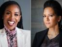 Ebony Beckwith and Cristina Jones