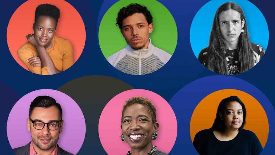 Headshots of six speakers from the Representation Matters racial equality summit