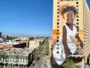 zero hunger mural: kellogg philanthropy workplace giving