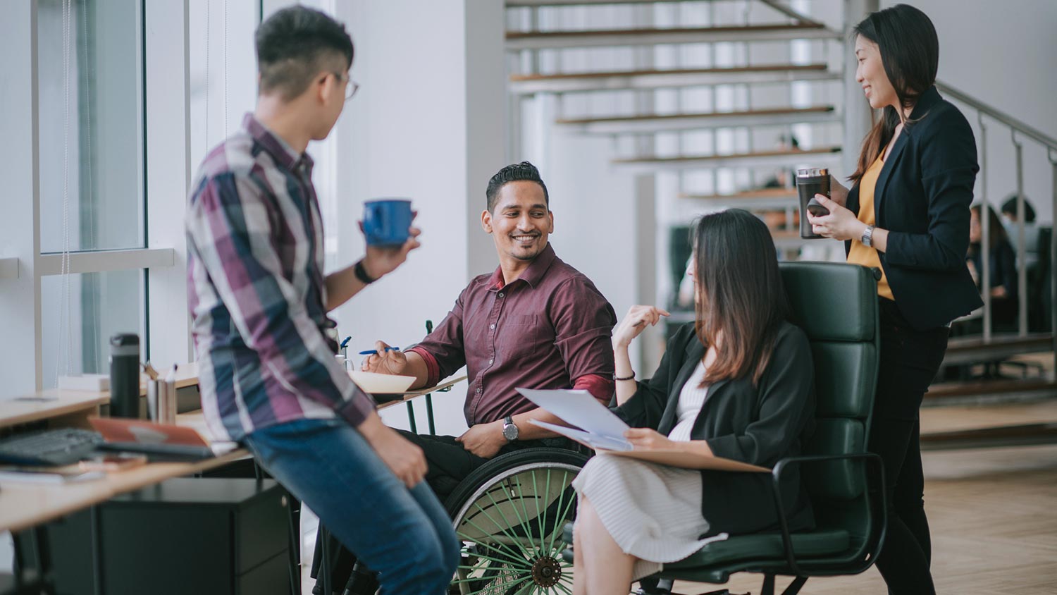 Employees With Disabilities Deserve an Accessible Workplace Salesforce