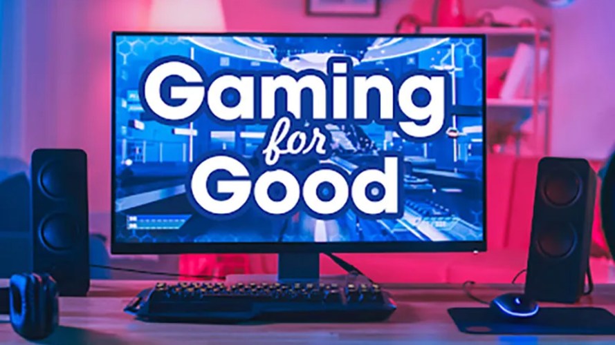 Gaming for Good logo