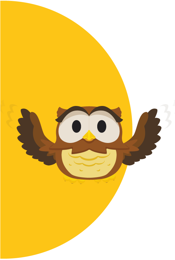 Hootie the owl illustration