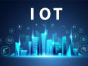 Abstract Internet of things Concept city 5G IoT (Internet of Things) communication network Innovation Technology Concept Icon
