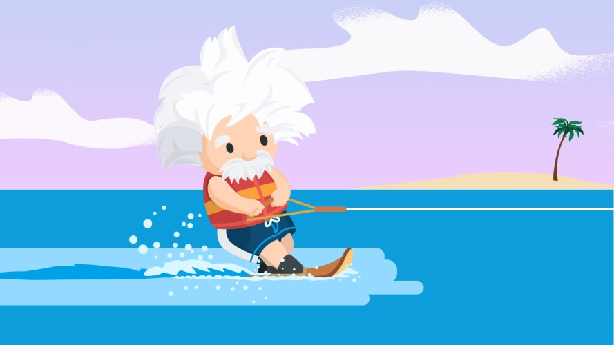 Einstein on waterskies: sandbox preview window summer '22 release