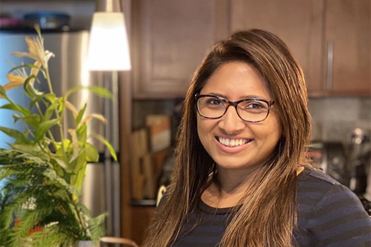 Photo of Suchismita smiling