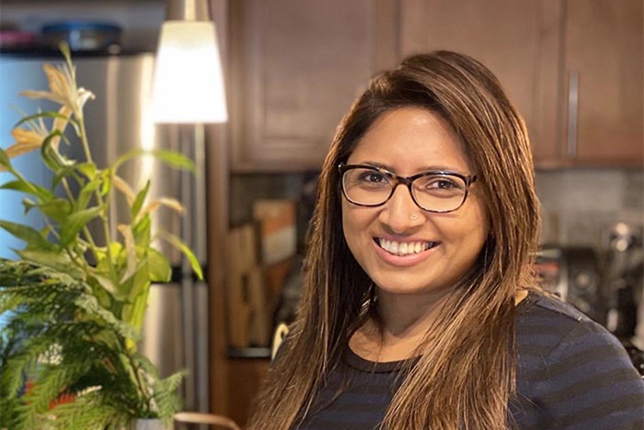 Photo of Suchismita smiling