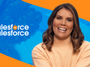 Salesforce's Ally Johnson, who knows about product messaging. Salesforce on Salesforce