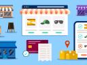 Various commerce capabilities (order management, storefront, and payments) that can be more easily configured with headless commerce