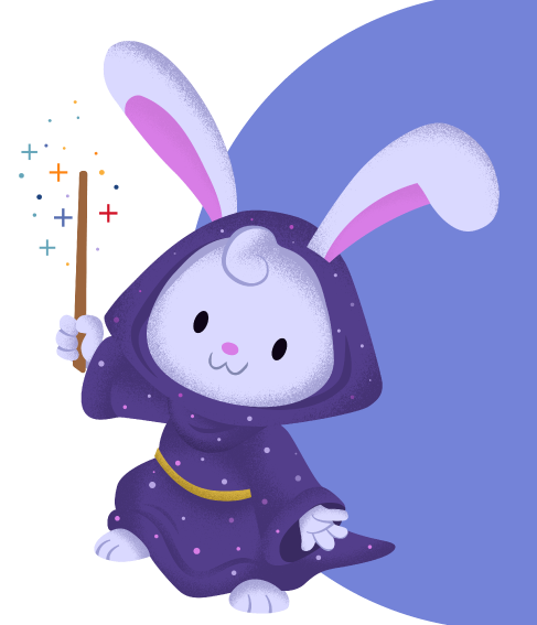 Genie the Rabbit character