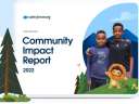 Salesforce.org Community Impact Report cover image