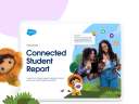 Connected Student Report in a tablet