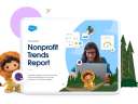 Nonprofit Trends report cover image Salesforce Lionheart